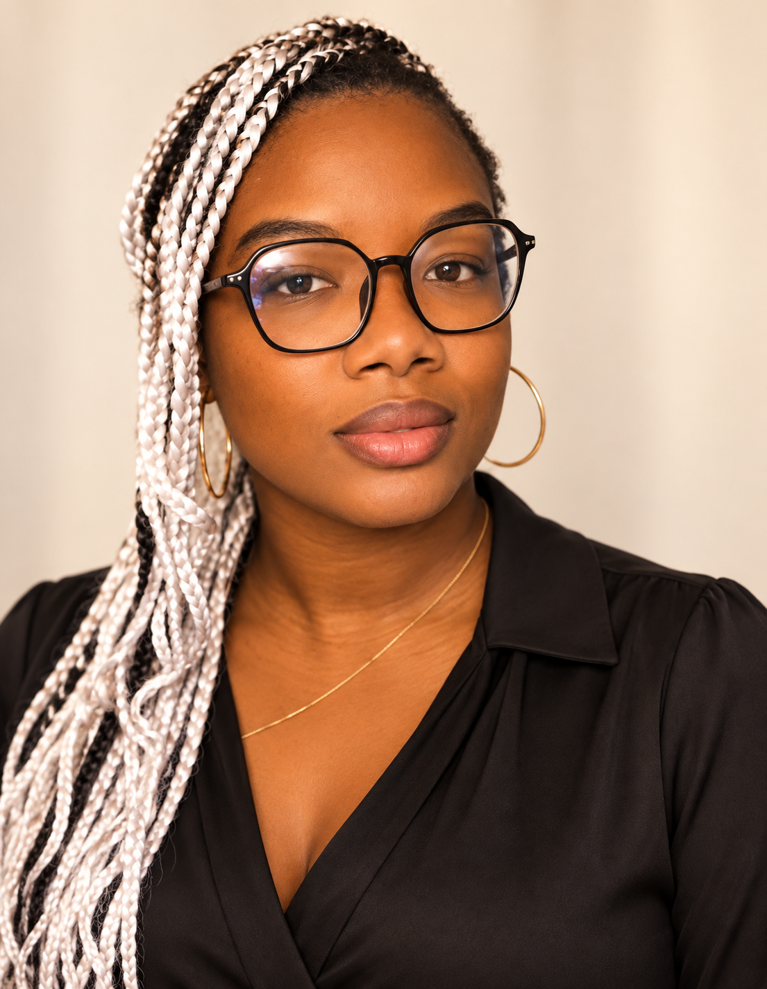 China — Braiding Specialist and Founder of China's Hair Haven