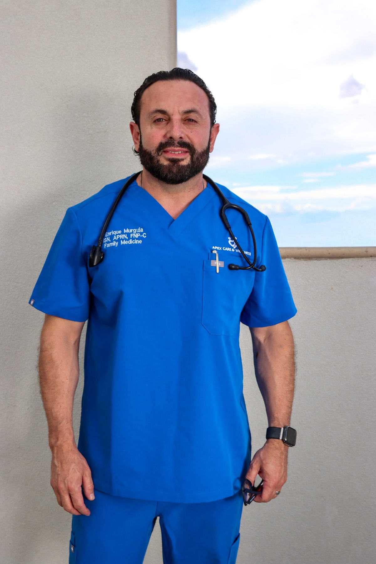 Enrique Murguia, FNP-C