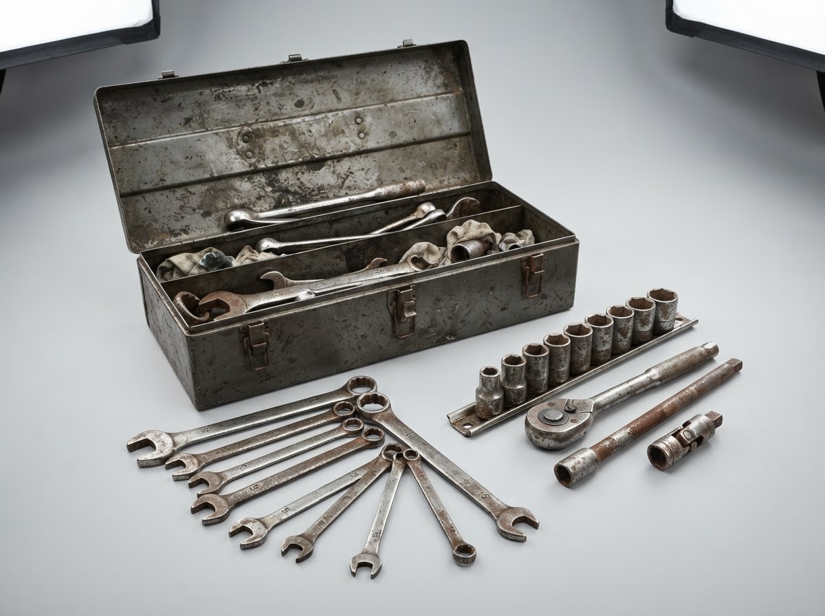Bare tradie hand tools transformed with a powder-coated branded hydrographic dip — Bare Tools