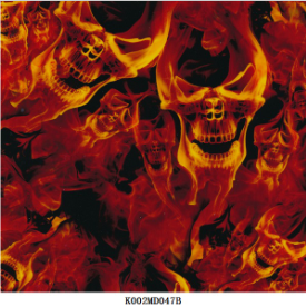 Inferno Flame Skulls