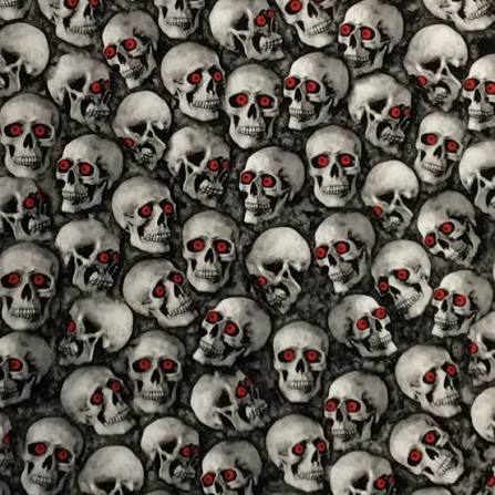 Red-Eyed Skulls