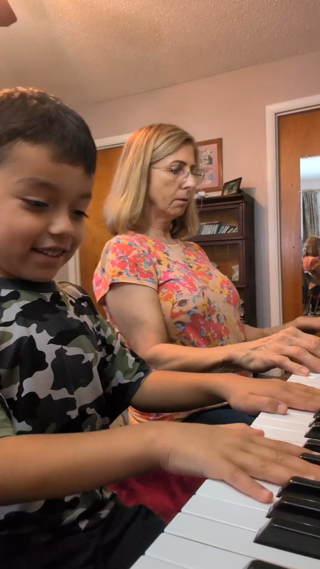 Piano student performance video - Piano Student Performance - Piece 1