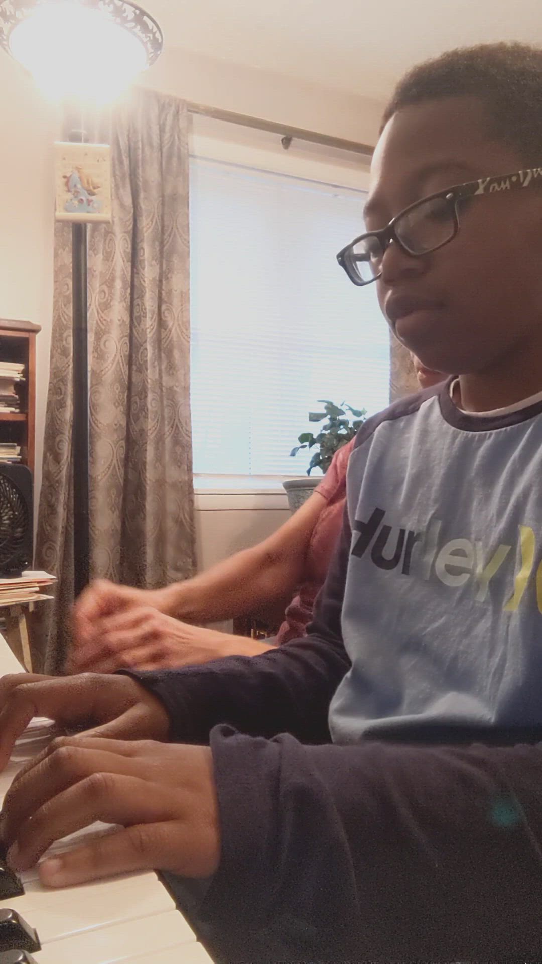 Piano student performance video - Piano Student Performance - Piece 9