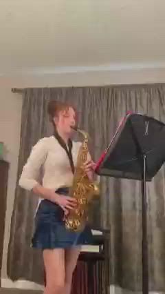 Saxophone student performance video - Saxophone Recital Solo - Performance 5