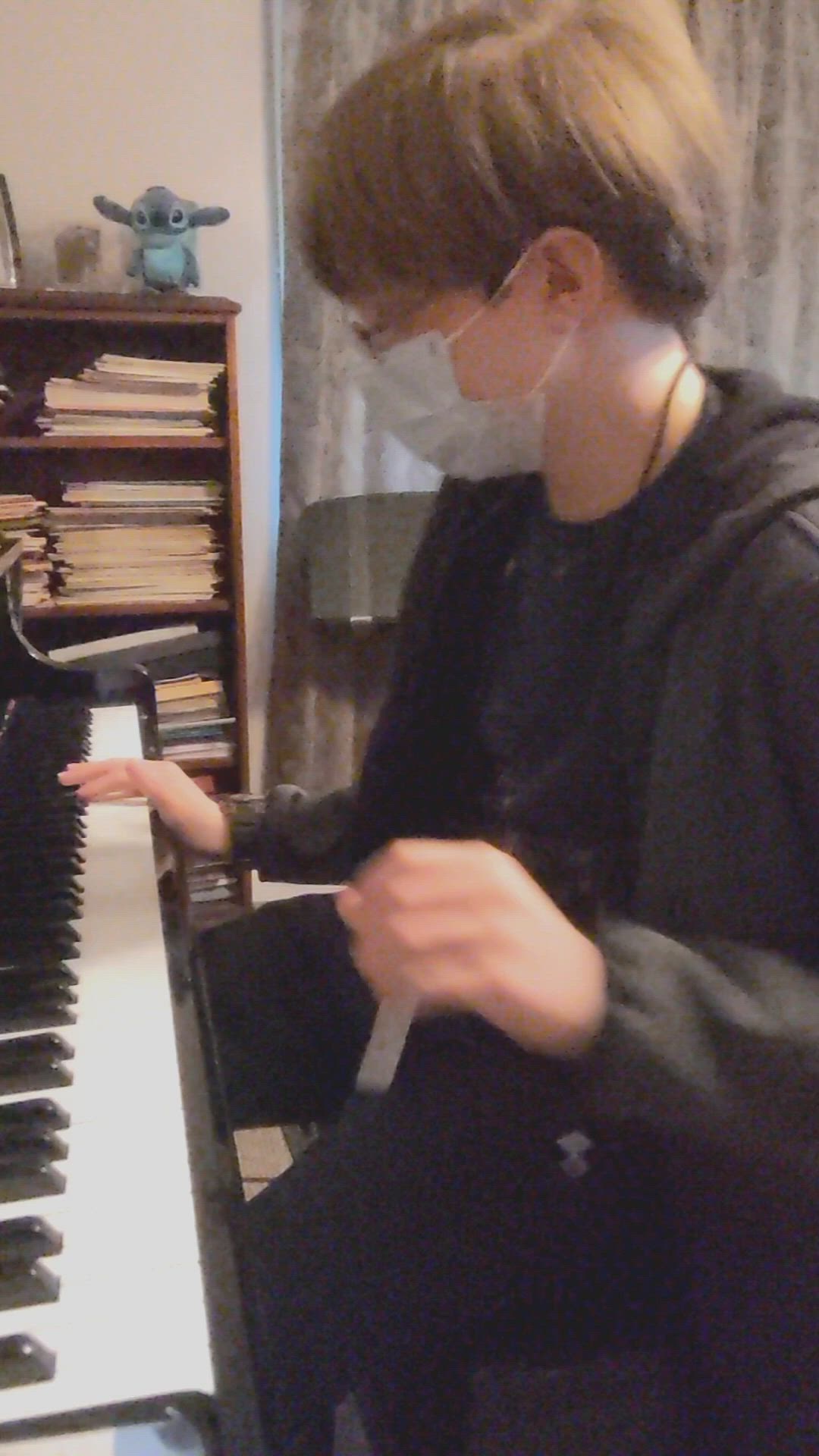 Piano student performance video - Piano Recital Performance - Piece 10