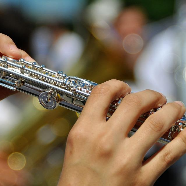 Patrick C, Flute Student