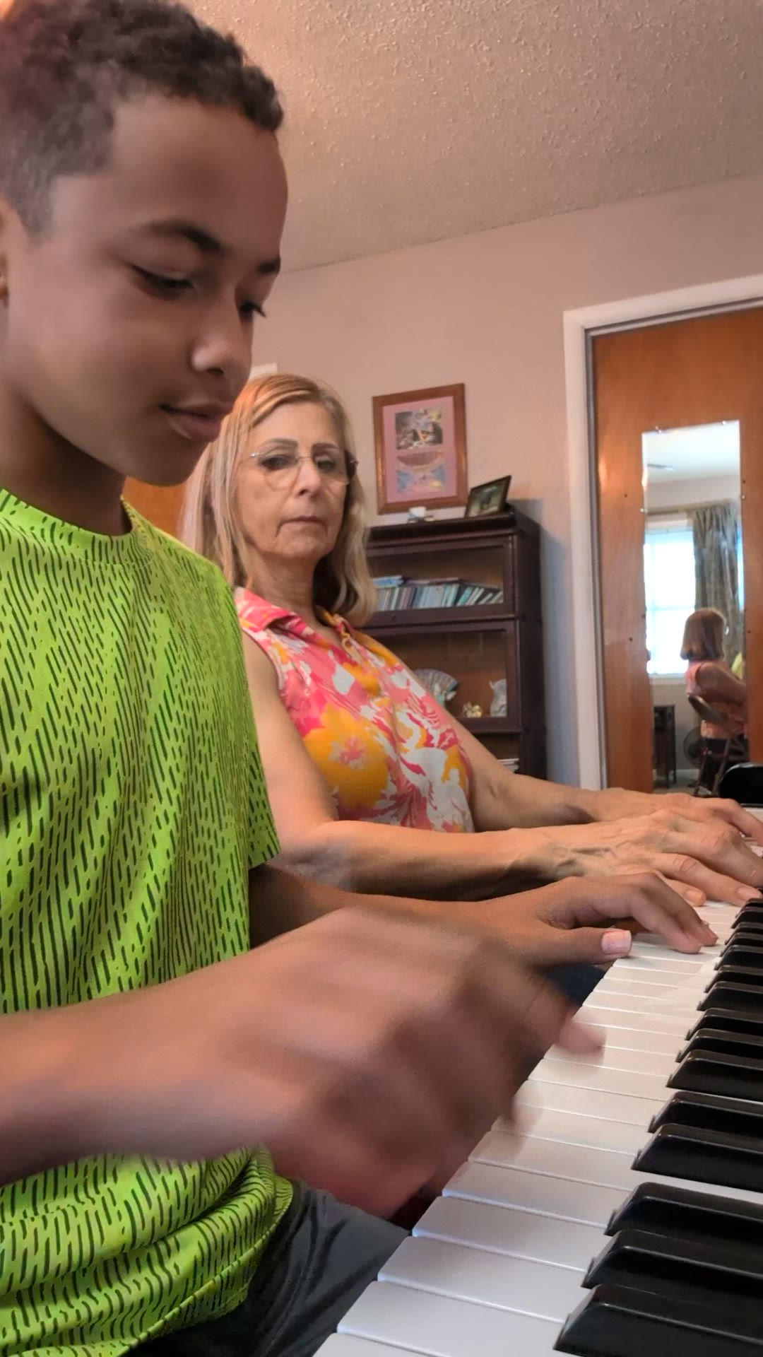 Piano student performance video - Piano Recital Performance - Piece 3