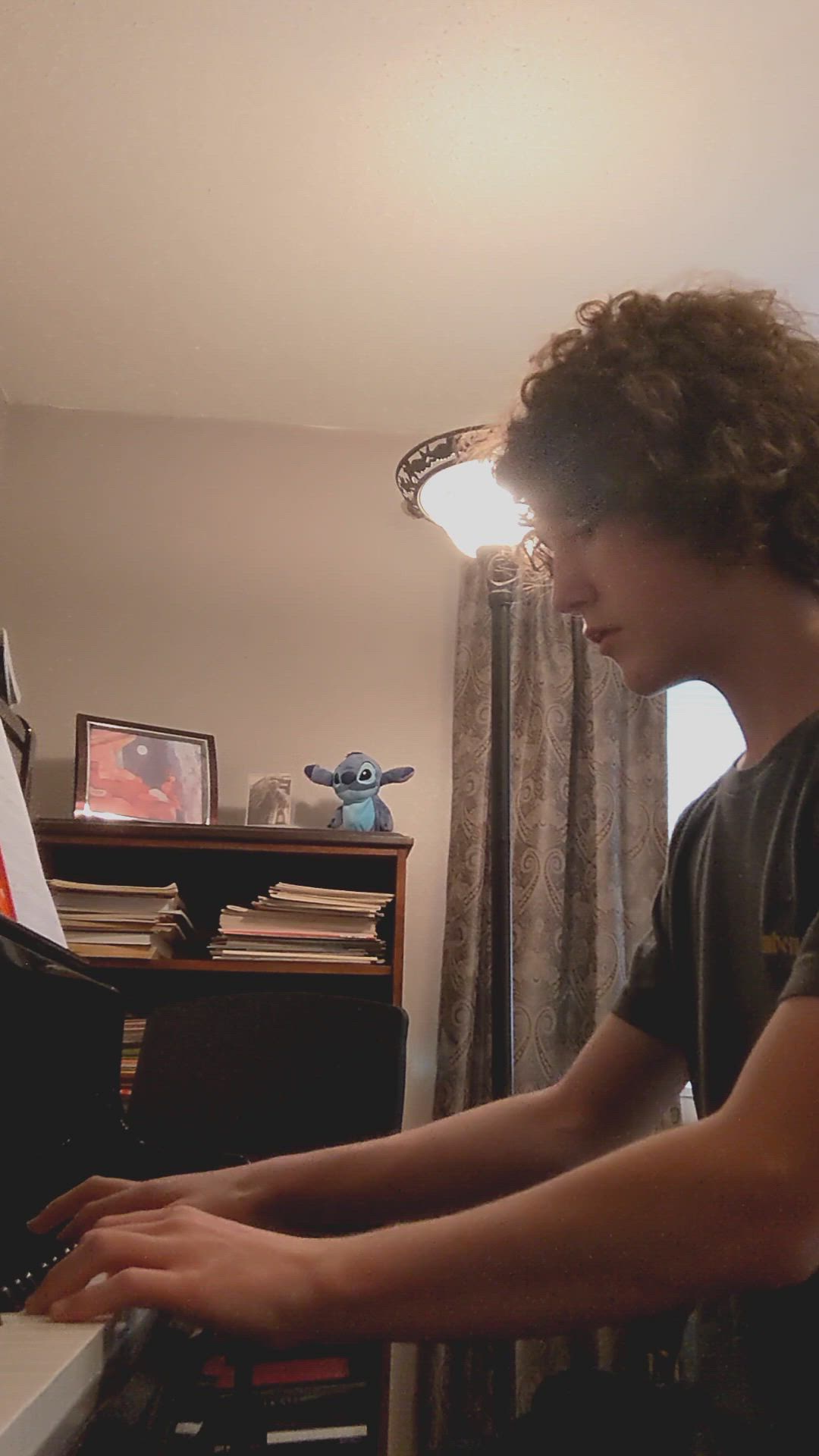 Piano student performance video - Piano Recital Performance - Piece 4