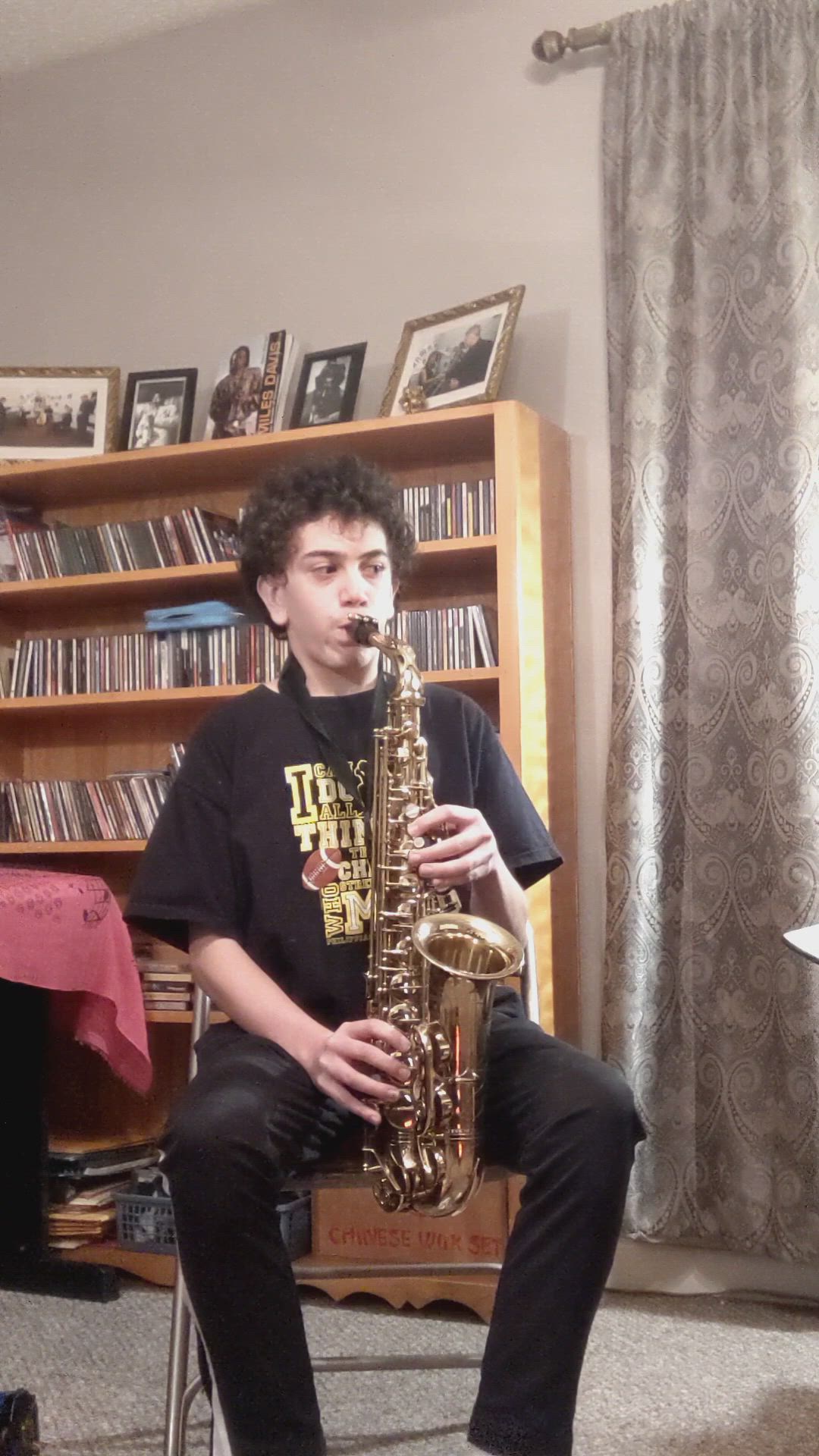 Saxophone student performance video - Saxophone Student Solo - Performance 2