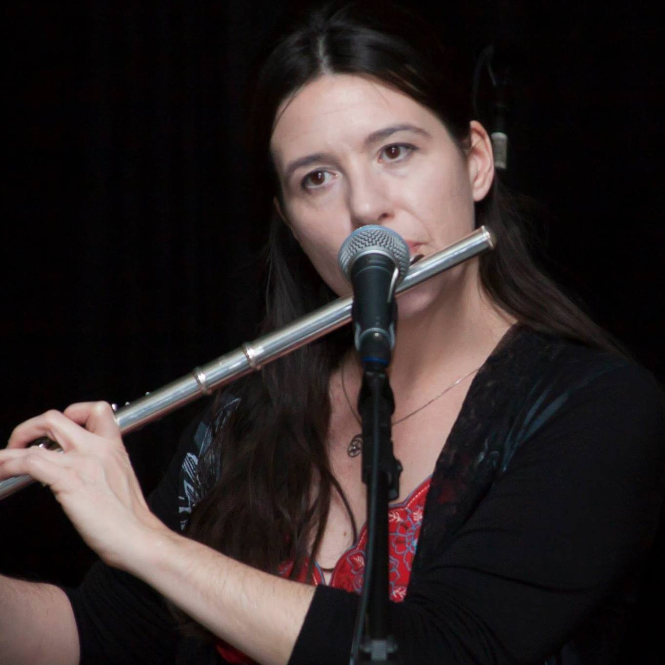 Tonya L, University Flute Student