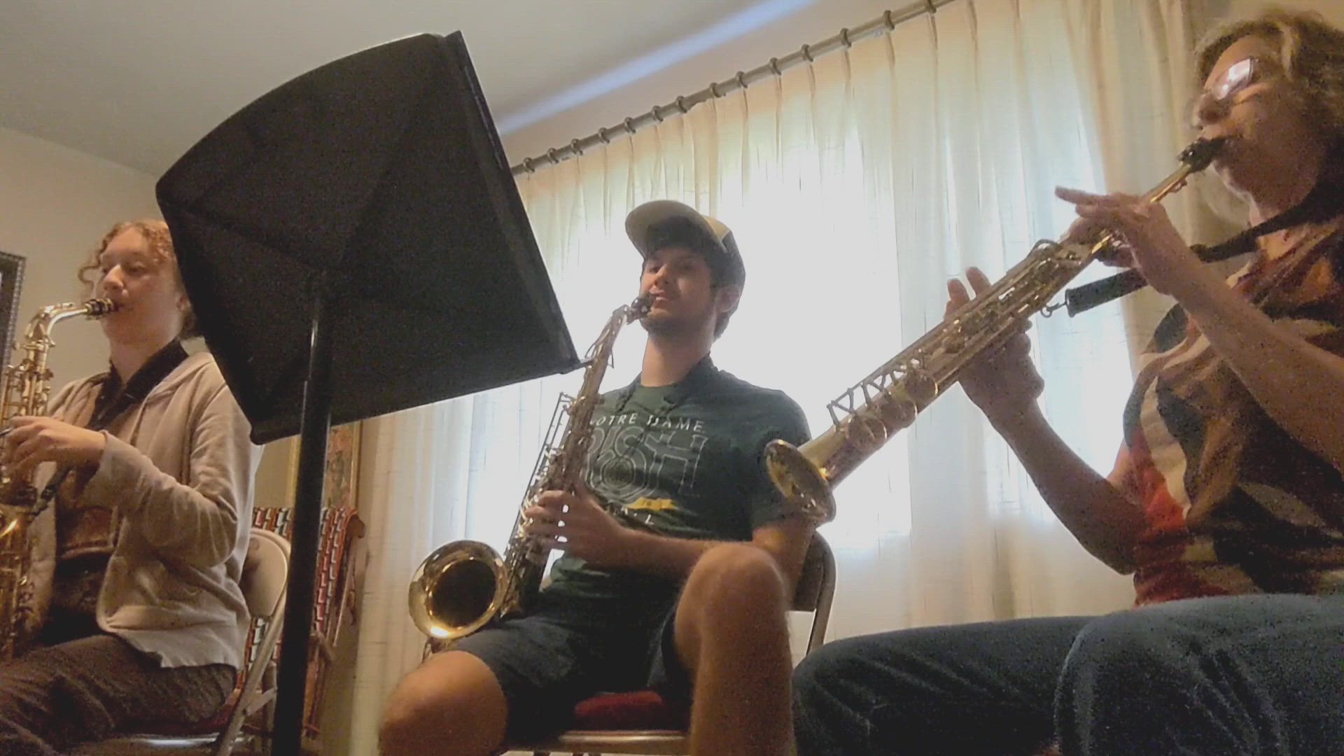 Saxophone student performance video - Saxophone Student Solo - Performance 3