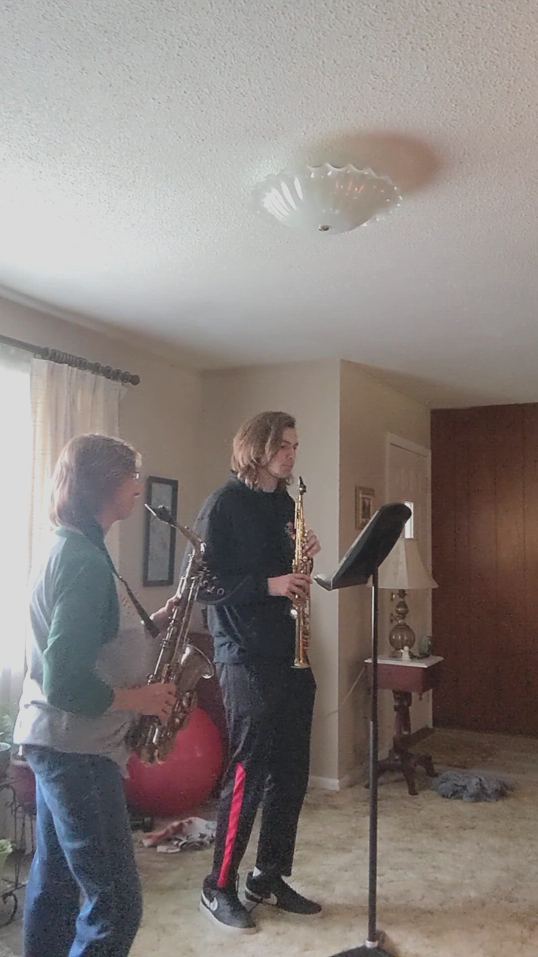 Saxophone student performance video - Saxophone Recital Solo - Performance 4