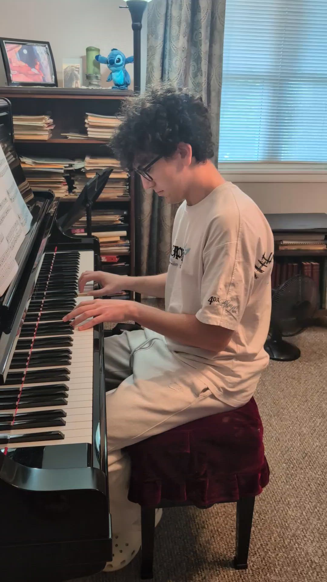 Piano student performance video - Piano Student Performance - Piece 2