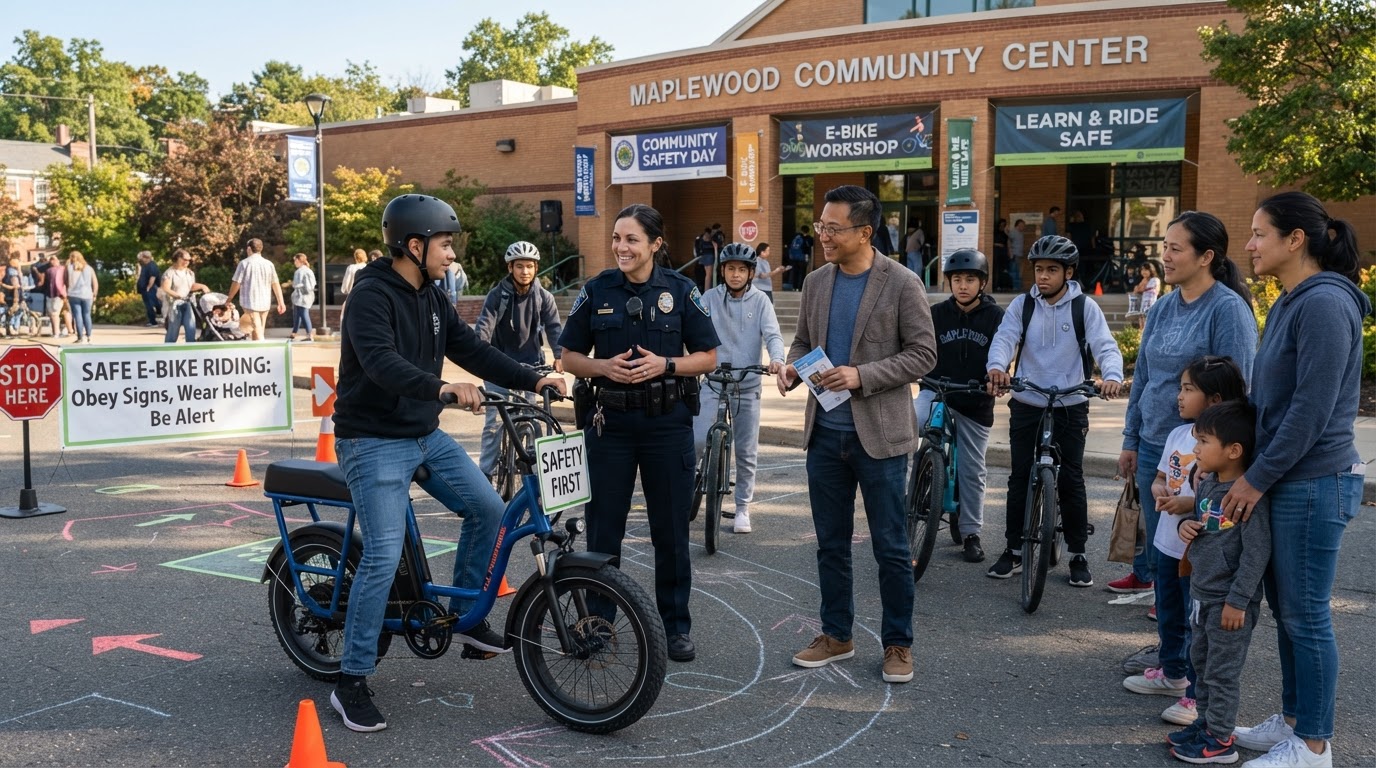 Community partnership presentation