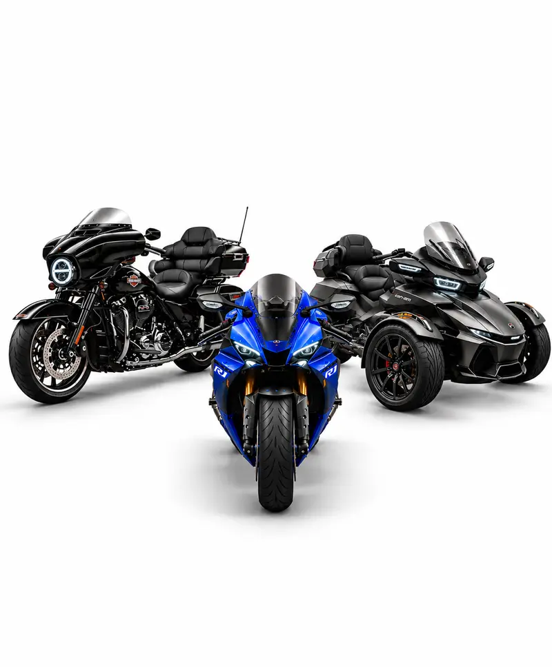 MOTORCYCLES