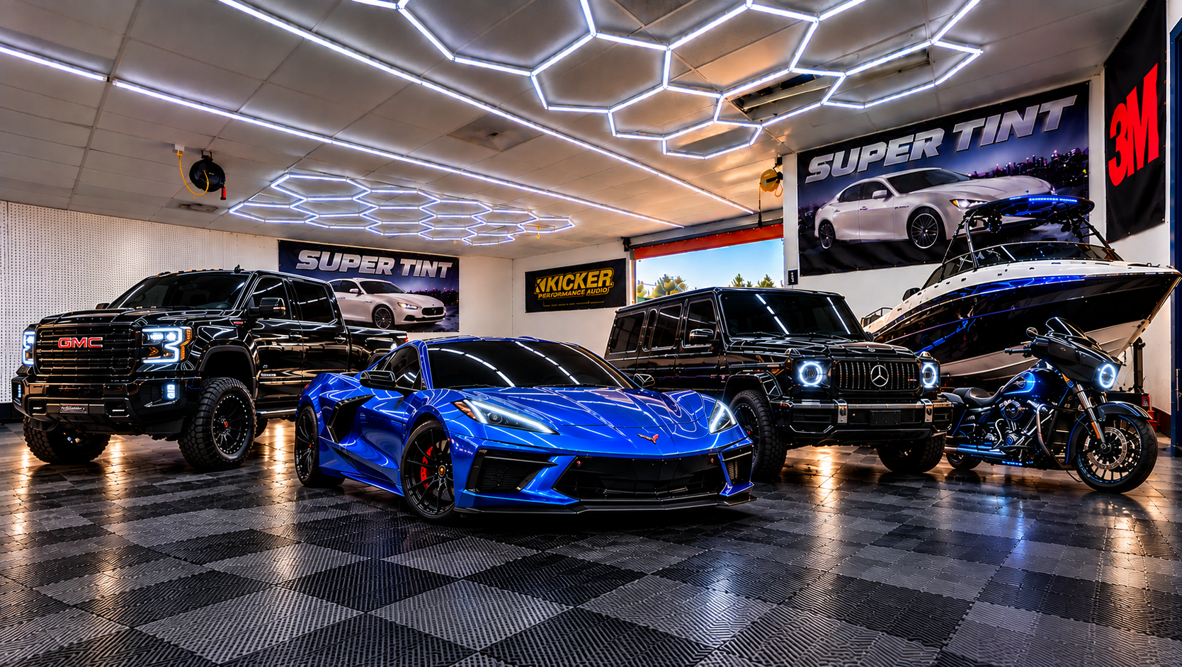 Why Choose Super Tint — Fresno's premier automotive customization shop