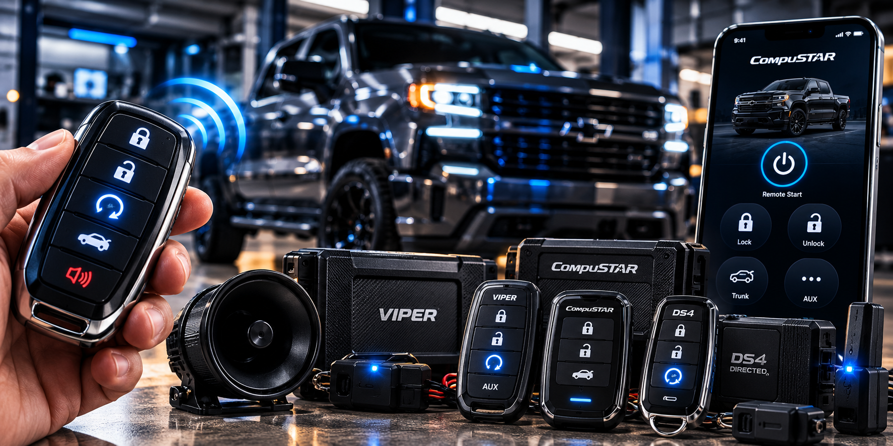 SECURITY & REMOTE START