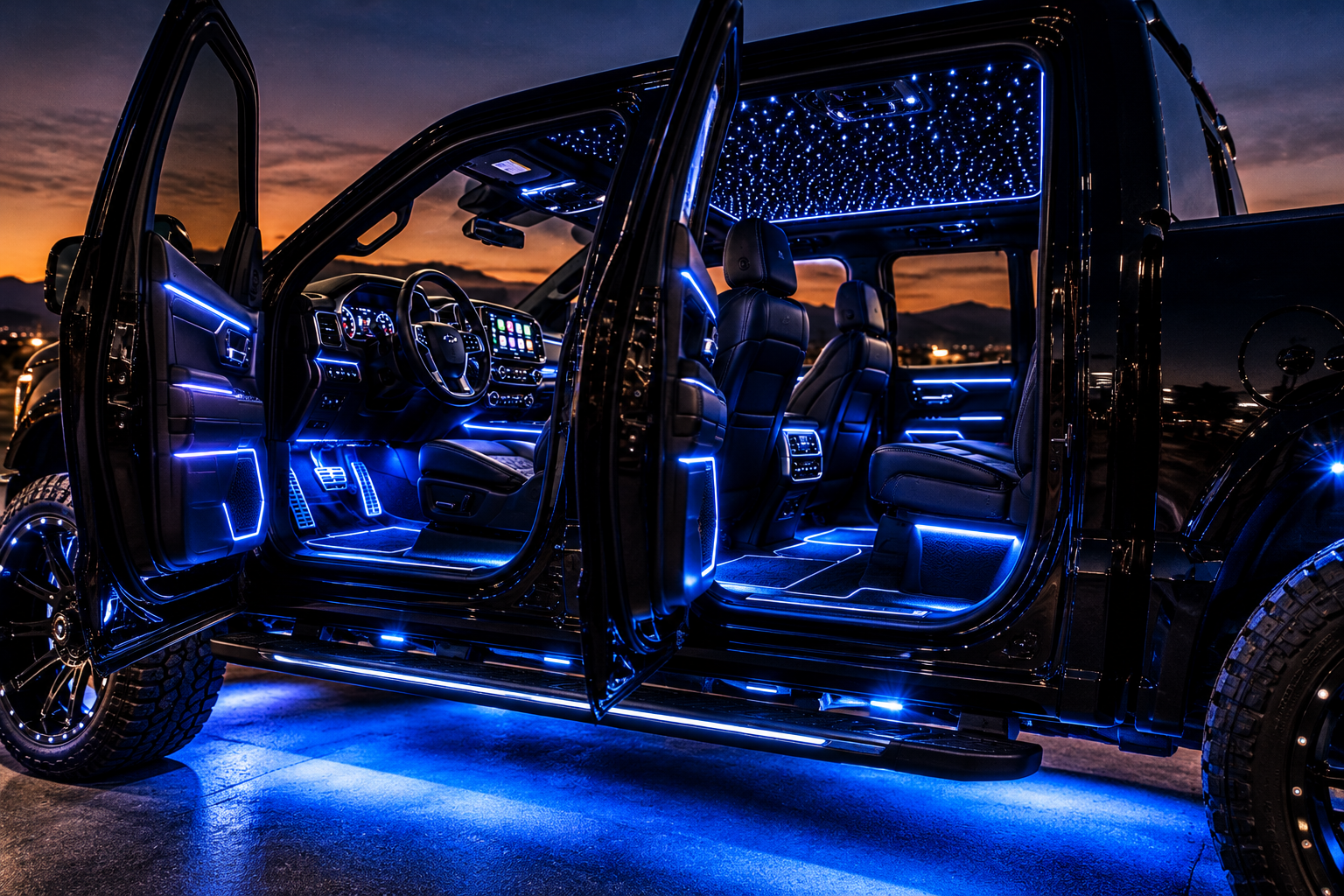 STARLIGHTS & CUSTOM LIGHTING