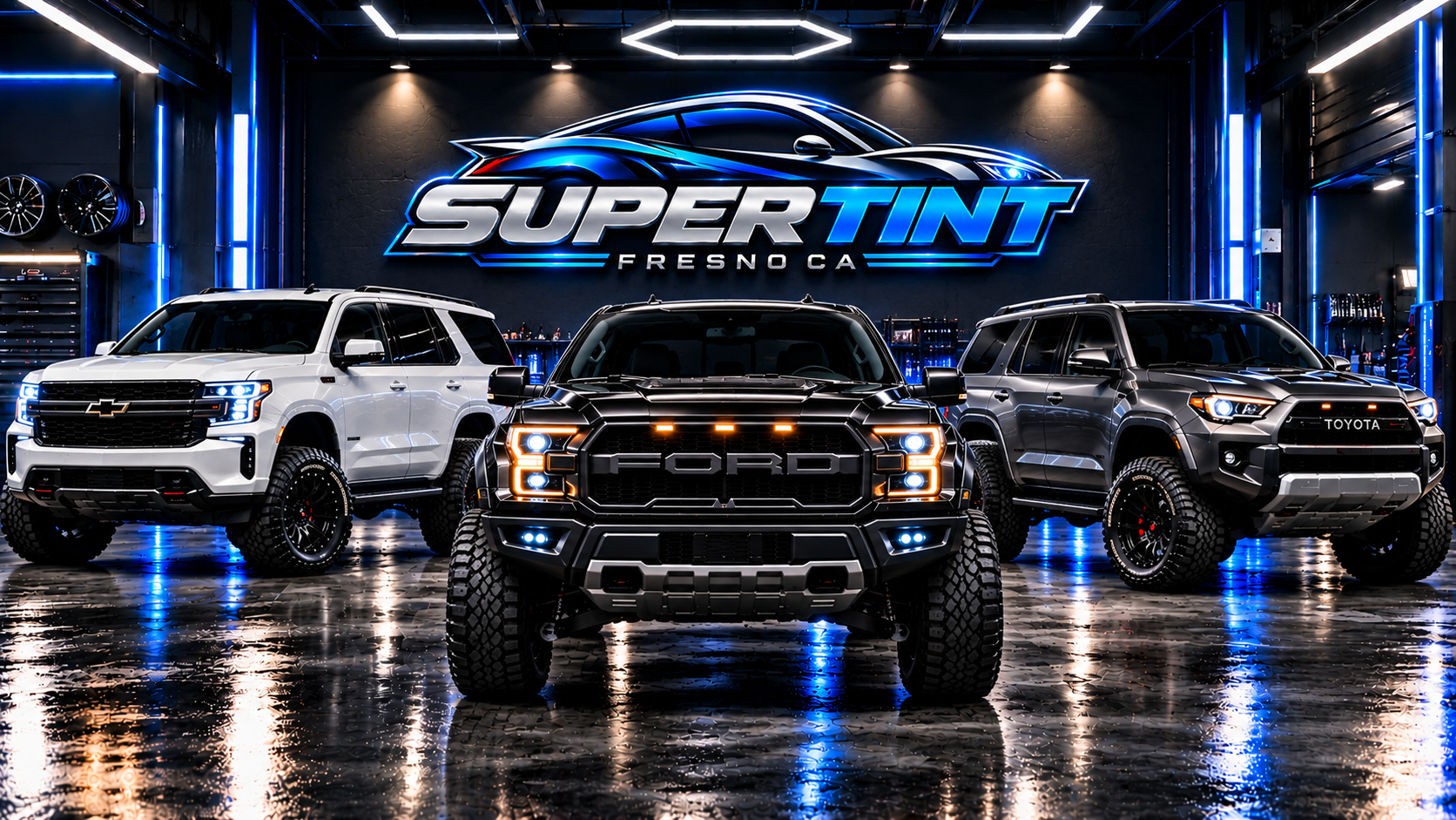 TRUCKS & SUVS