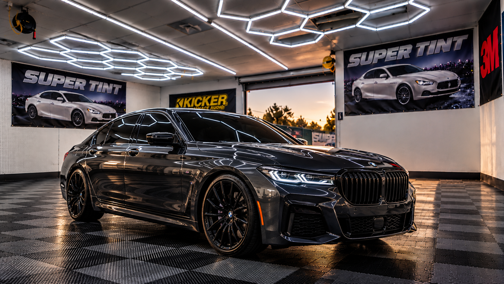 WINDOW TINTING