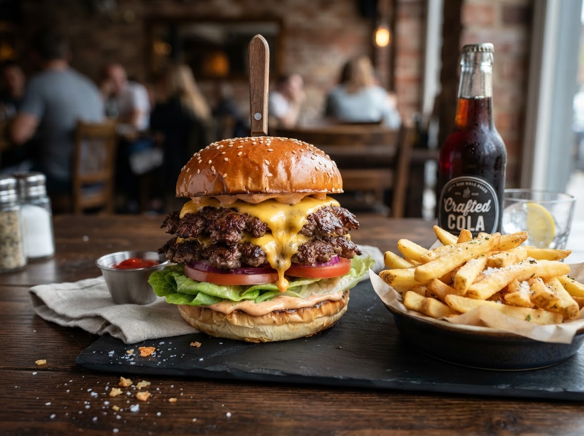 Smashed Burger