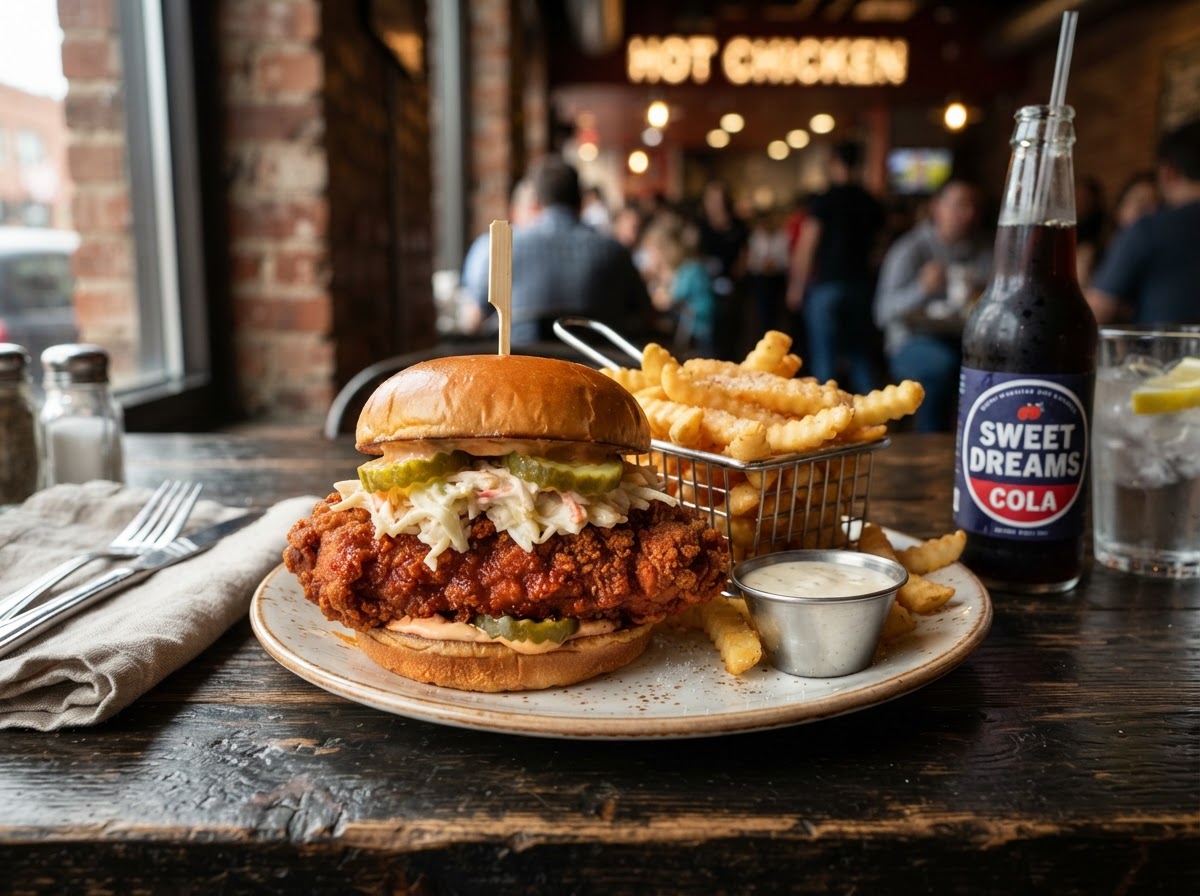 Nashville Crispy Chicken