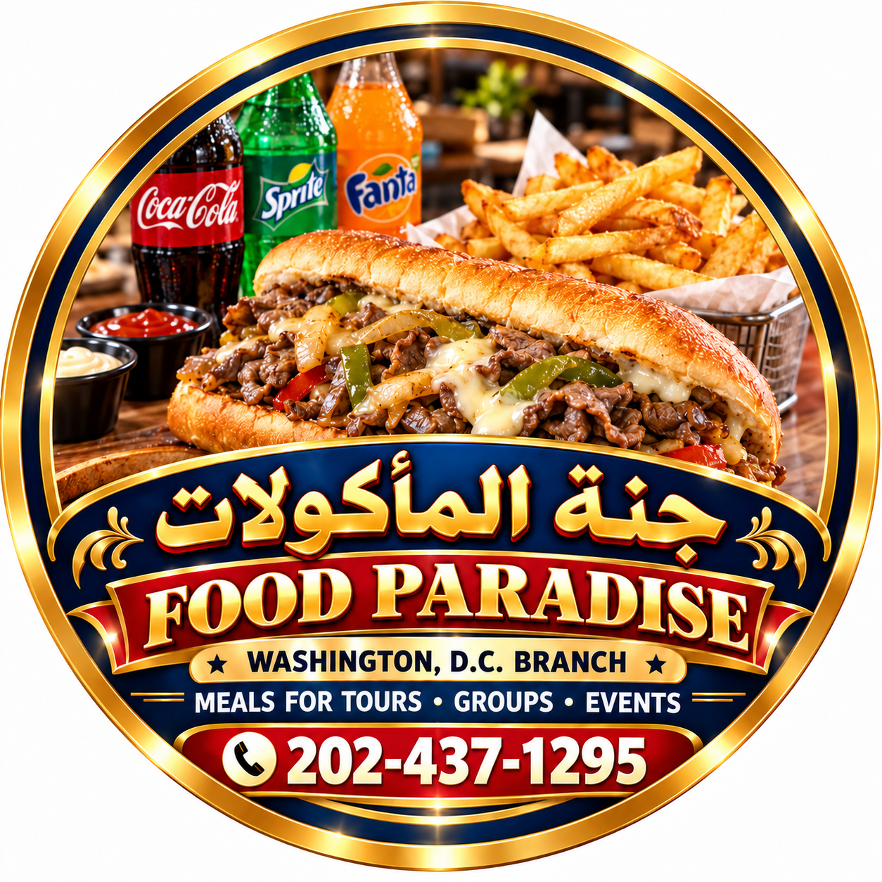 Food Paradise logo