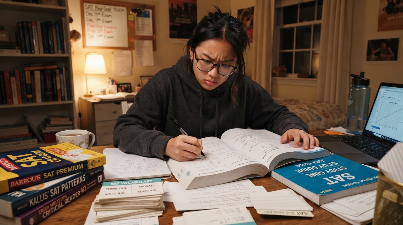 Aiming for 1500+: Advanced SAT Preparation for High Scorers
