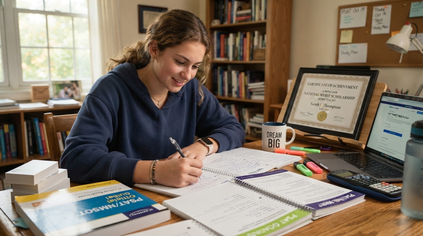 PSAT and NMSQT: Your Guide to National Merit Scholarships