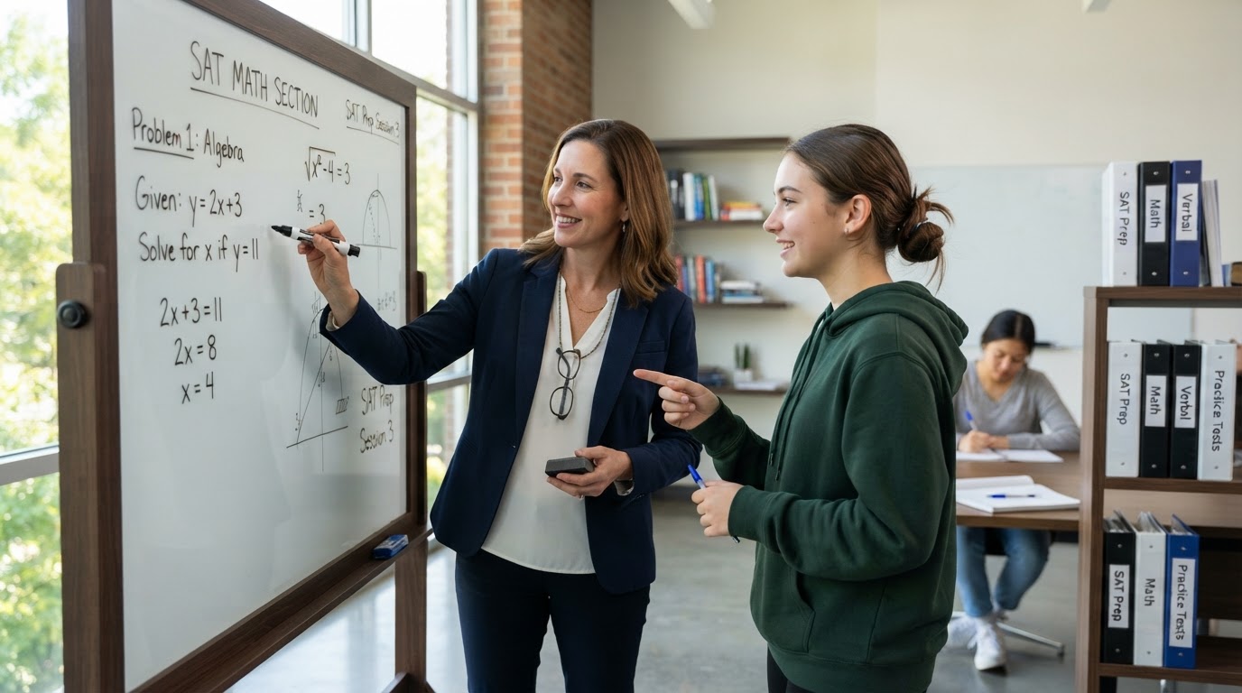 SAT Prep Tutor: How to Choose a Tutor Who Fits Your Student