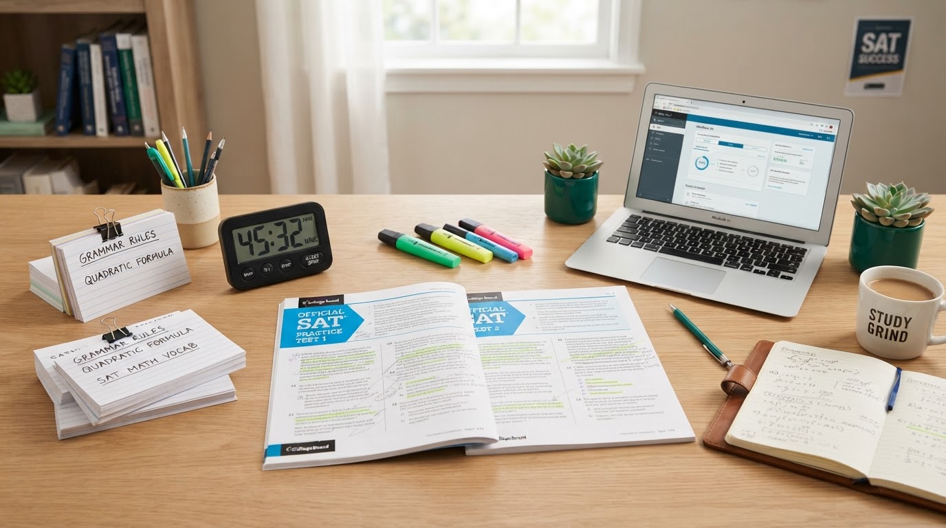 SAT Test Prep: How to Build a Study Plan That Actually Works