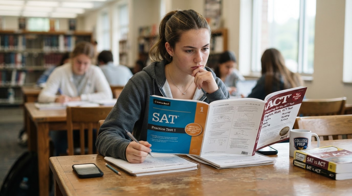 SAT vs. ACT: How to Choose the Right Test