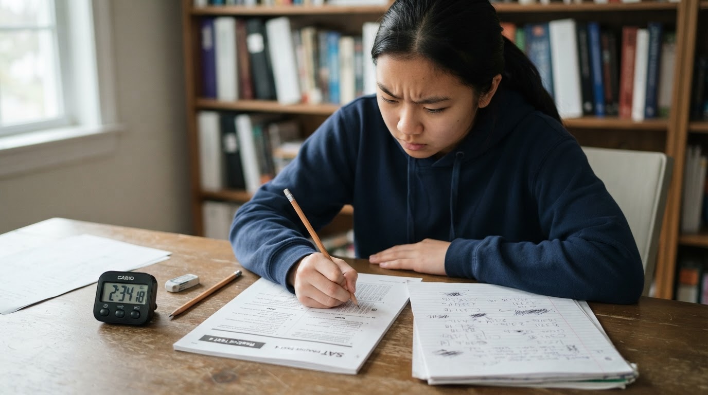 Why Full-Length SAT Practice Tests Are Essential