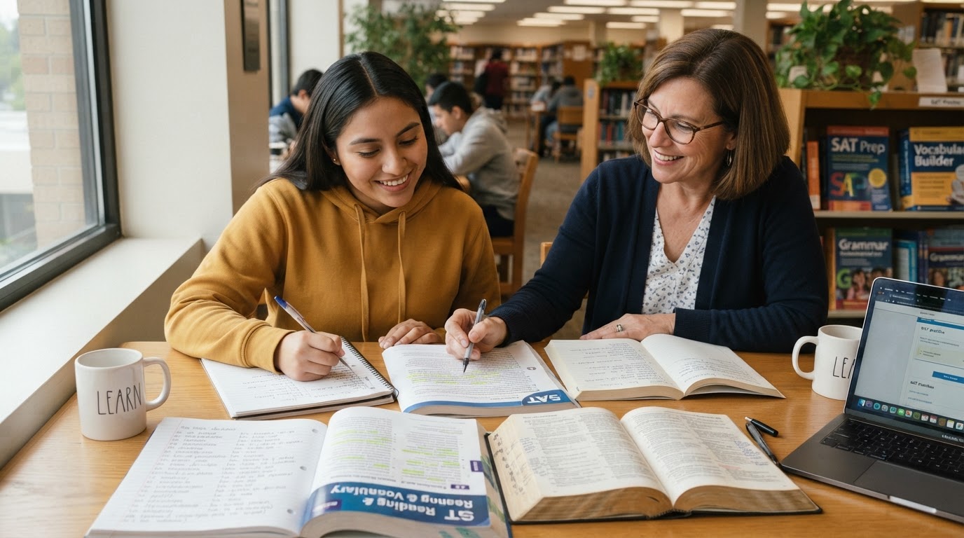 SAT Support for English Language Learners