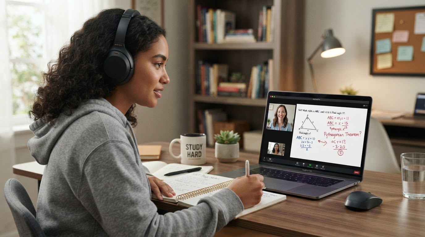 Online vs. In-Person SAT Tutoring: Which Is Right for You?
