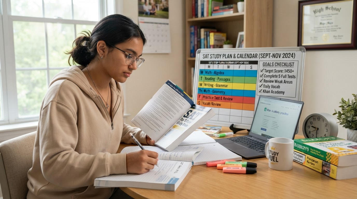 How to Build a Personalized SAT Study Plan