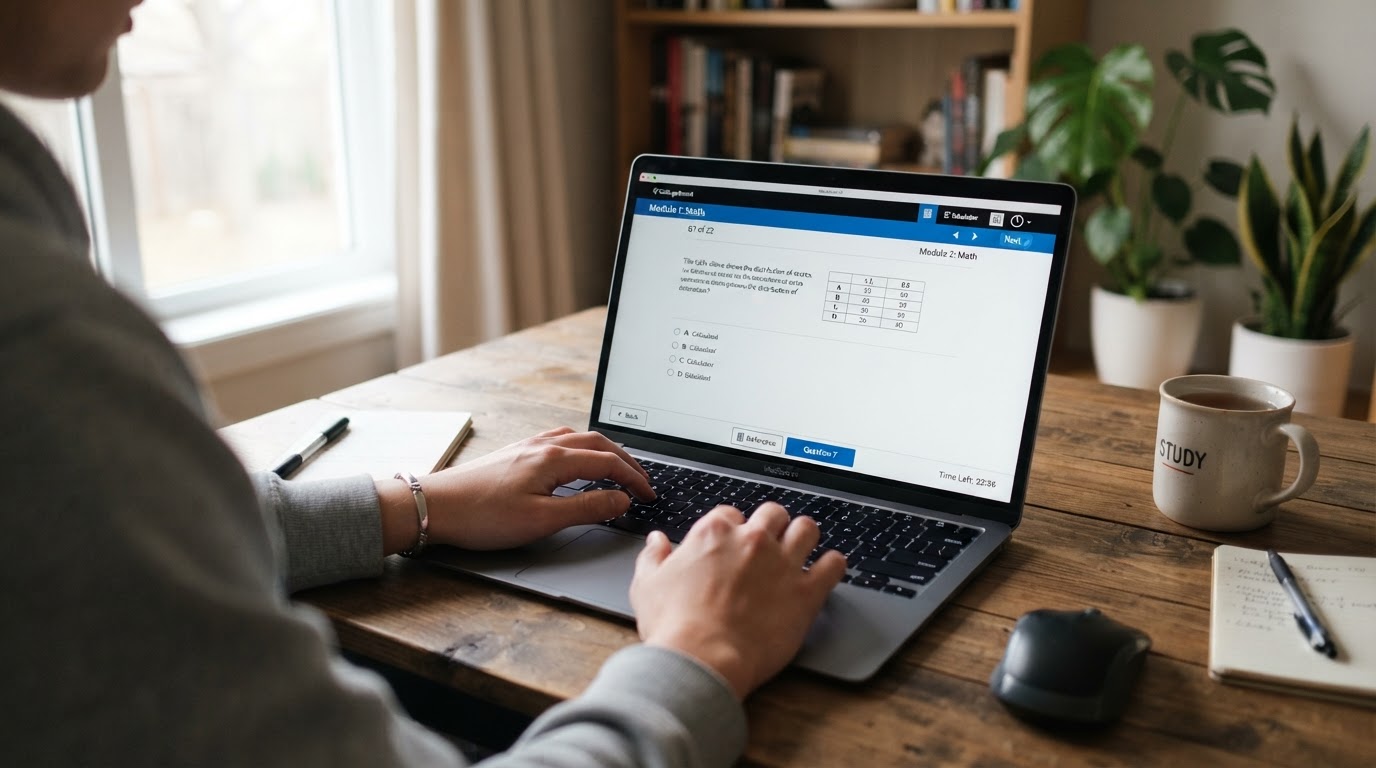 Bluebook Practice: Getting Comfortable with the Digital SAT Interface