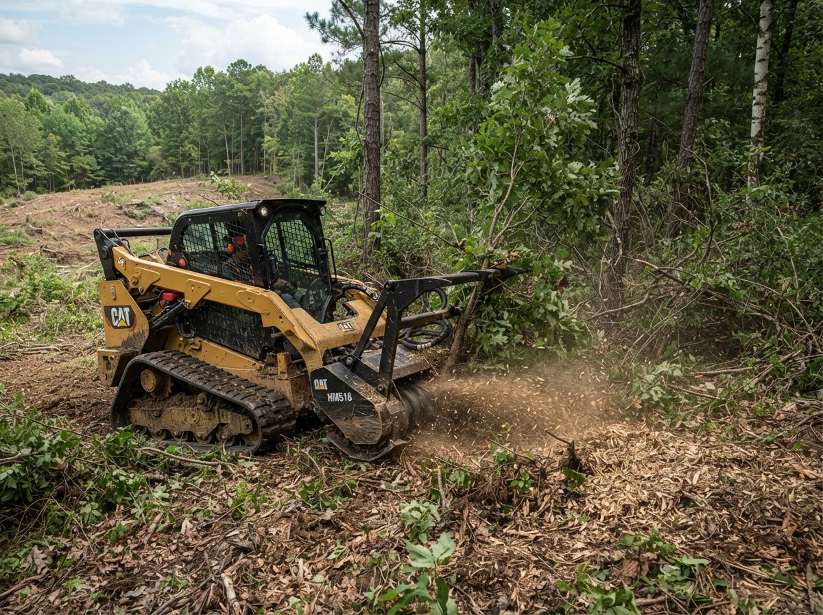 Land Clearing & Reclamation by Comite Property Services