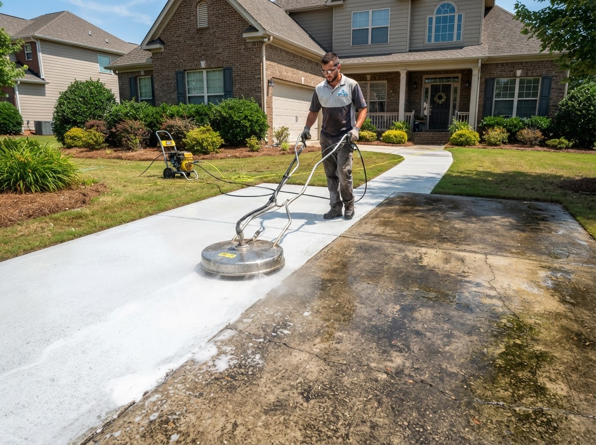 Pressure Washing by Comite Property Services