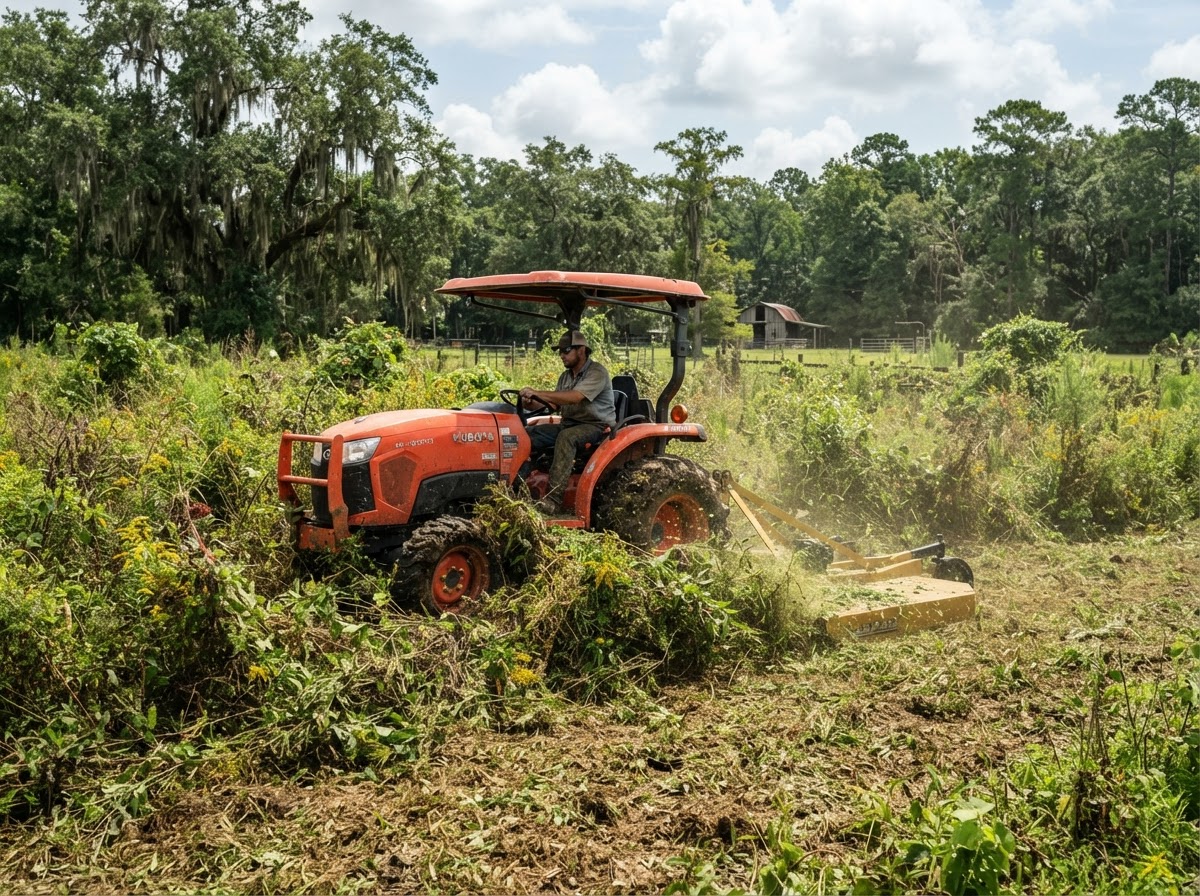 Bush Hogging by Comite Property Services