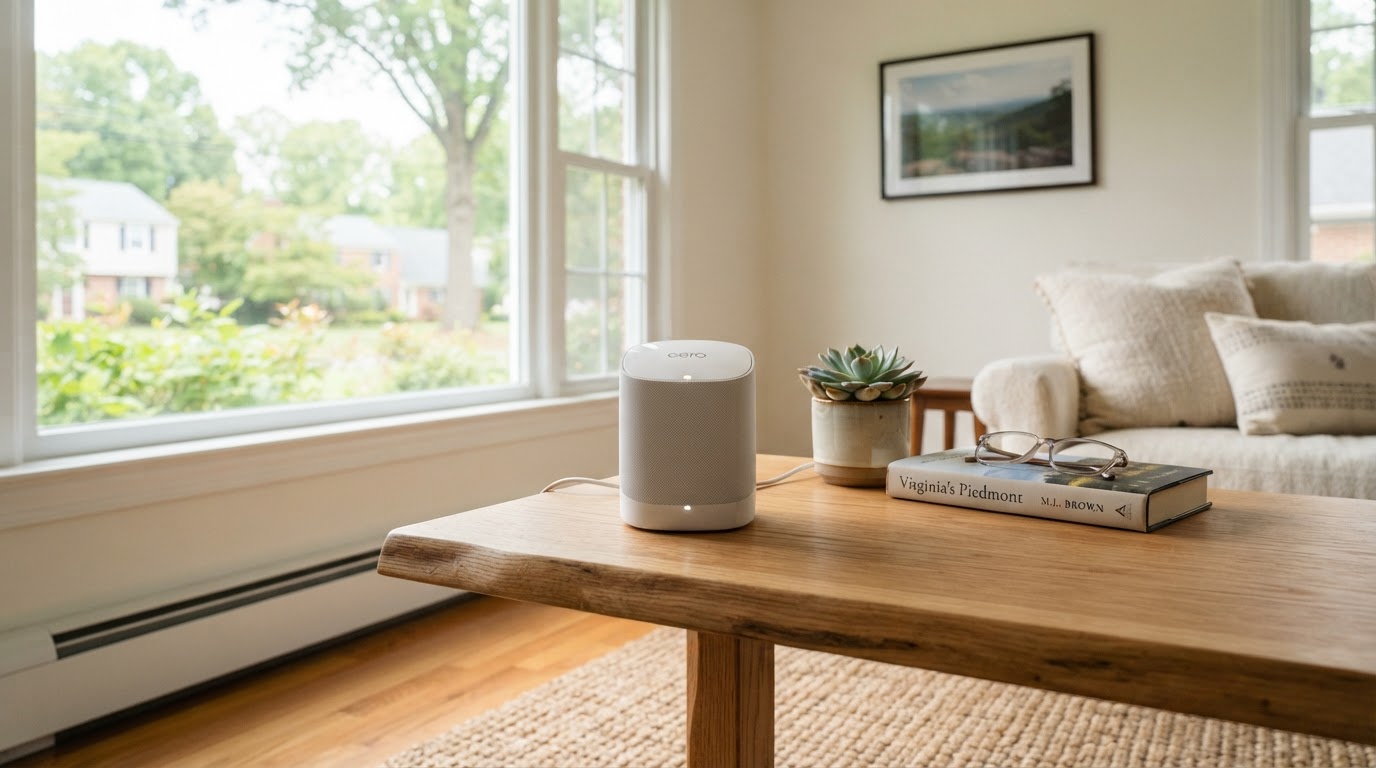 Mesh Wi-Fi & Device Diagnostics in Northern Virginia home