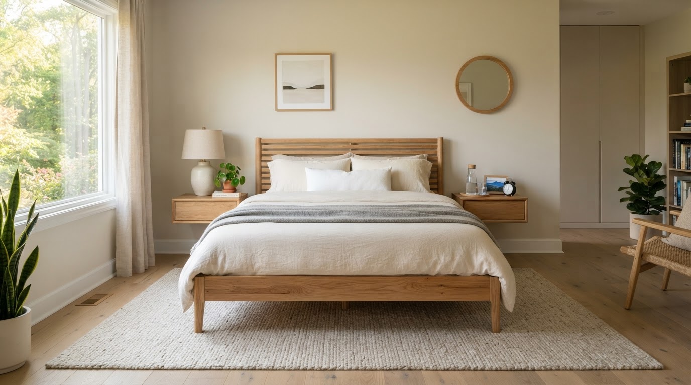 Furniture & Bed Frame Assembly in Northern Virginia home