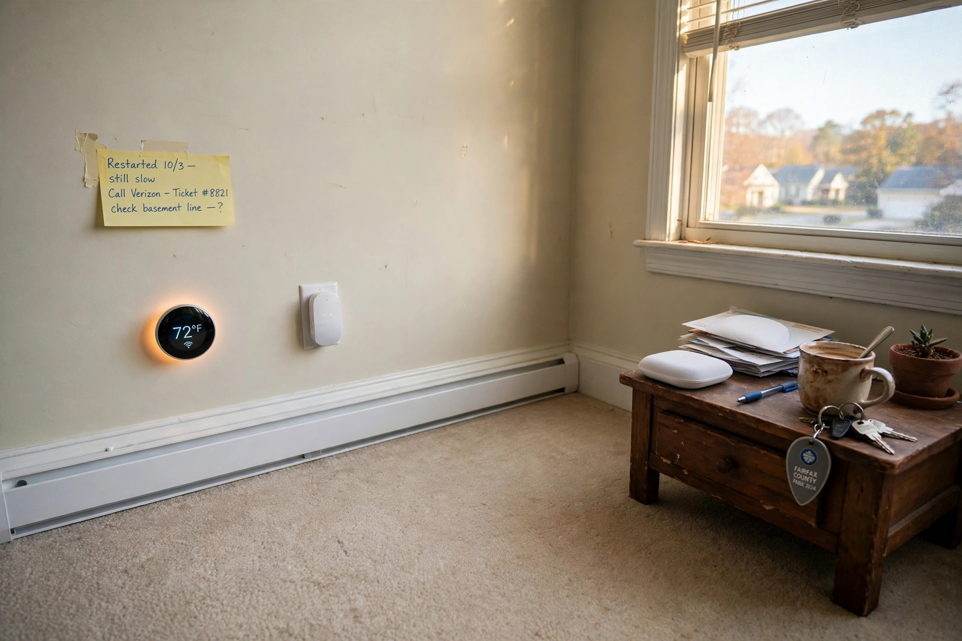 After: Mesh Wi-Fi & smart controls