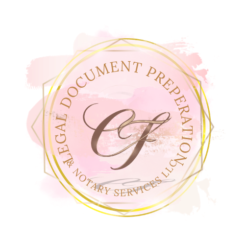 CF Legal Document Preparation & Notary Services LLC