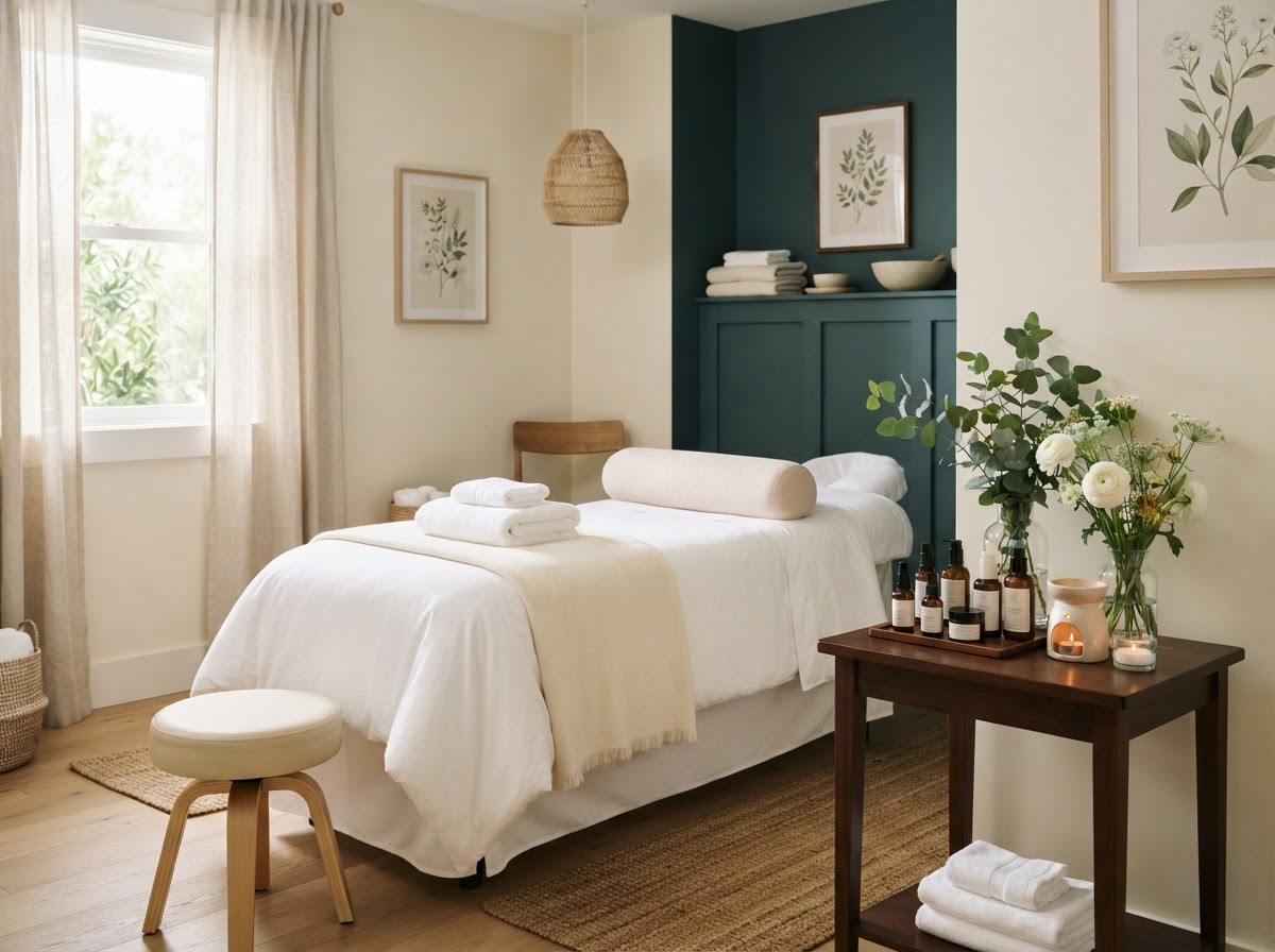 Brilliant Beauty Salon treatment room