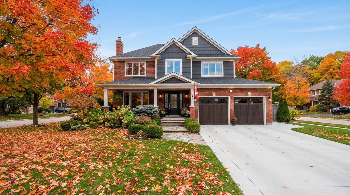 Fall Home Maintenance Checklist for Ontario Homeowners