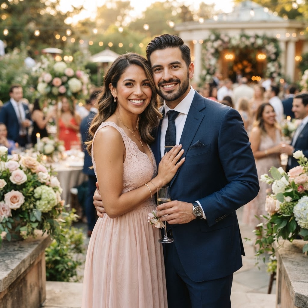 Sofía & Mateo — Wedding client of Remember The Night
