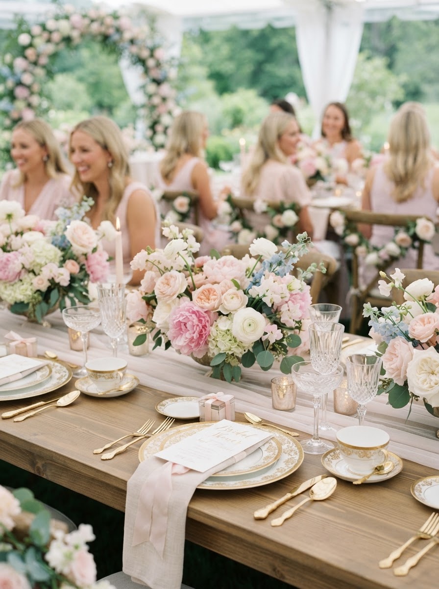 BRIDAL SHOWERS