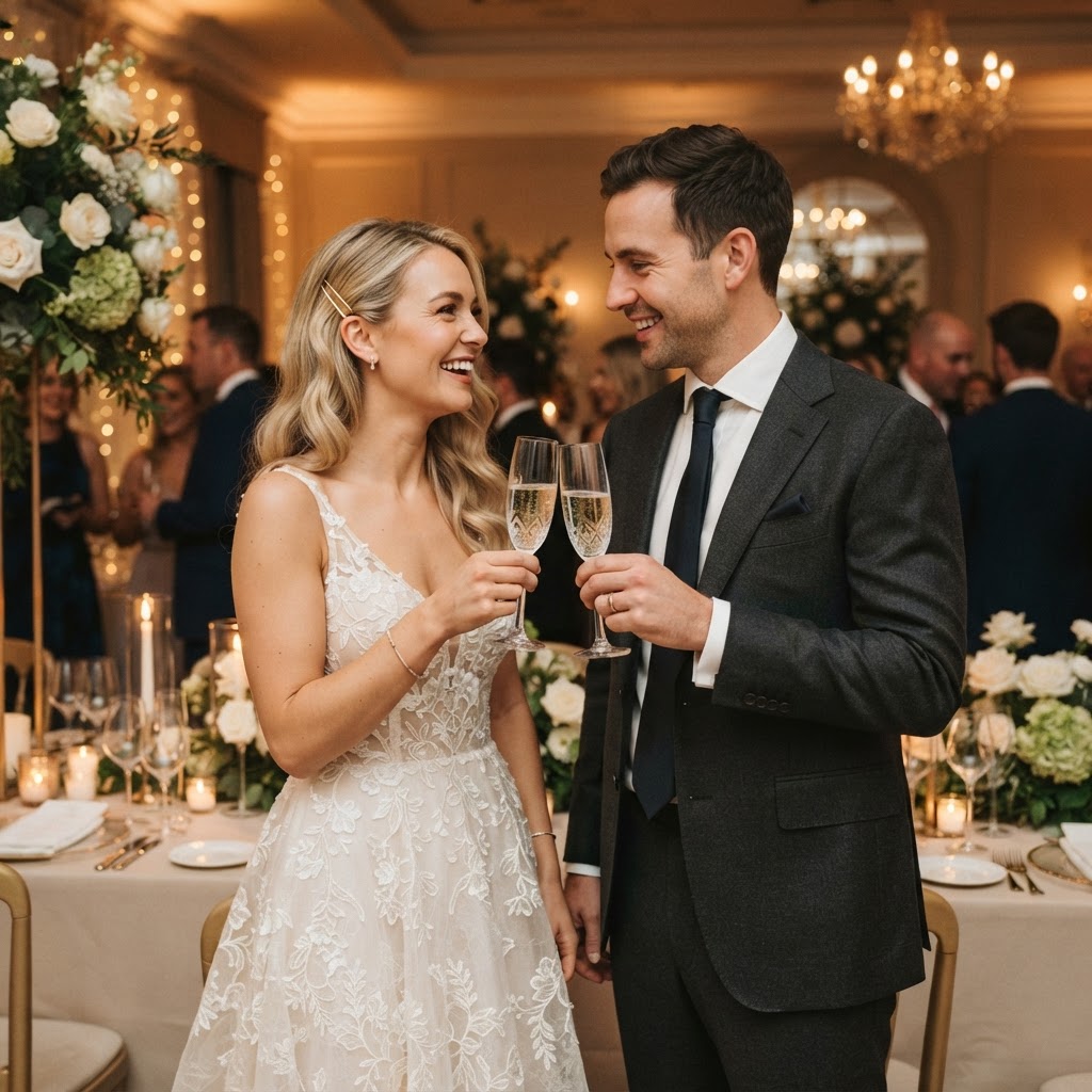 Emma & James — Anniversary Celebration client of Remember The Night