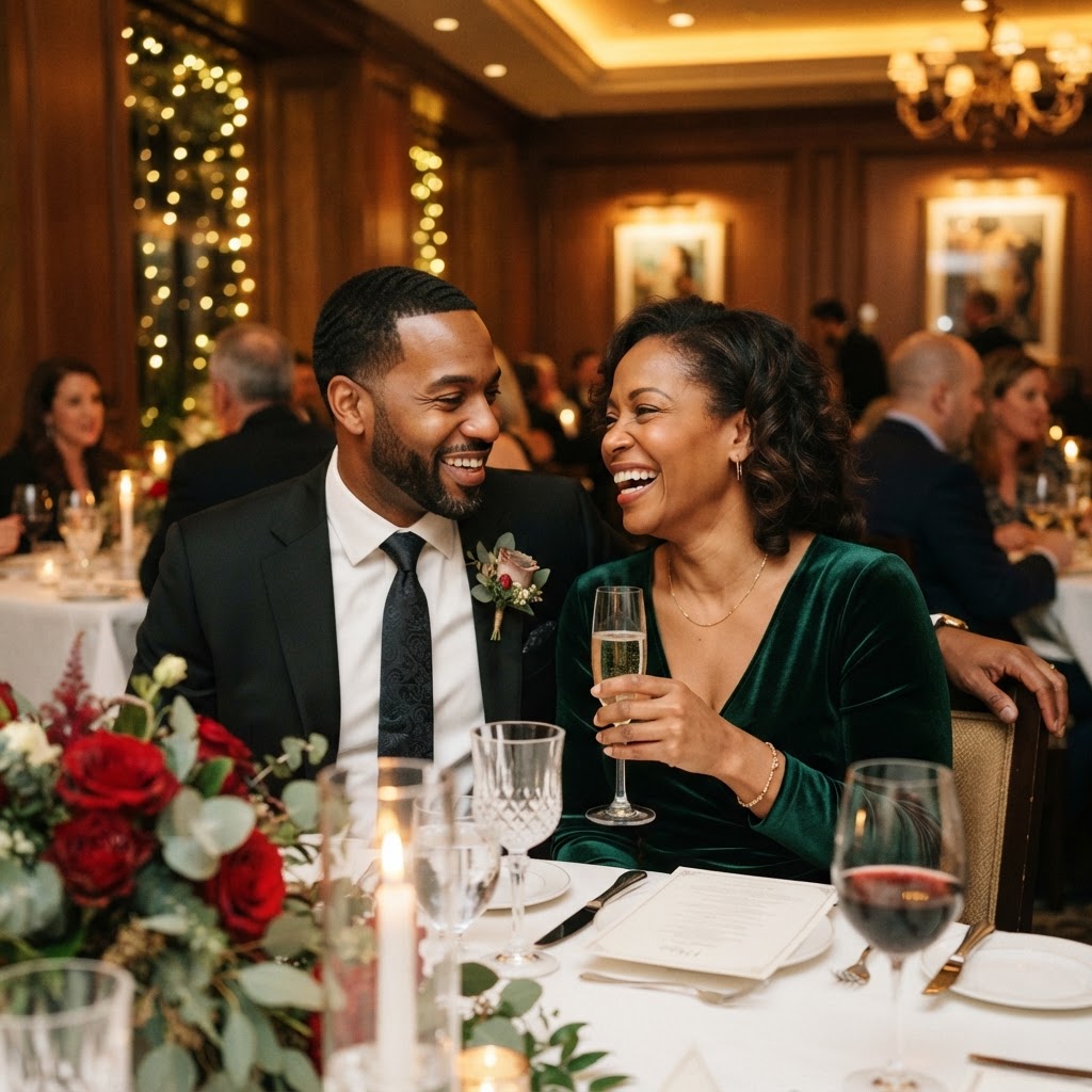 Amara & David — Milestone Birthday client of Remember The Night